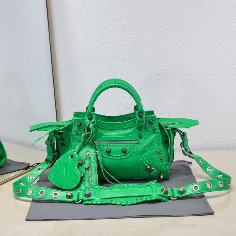 Ba*len*cia*ga top handle bags
